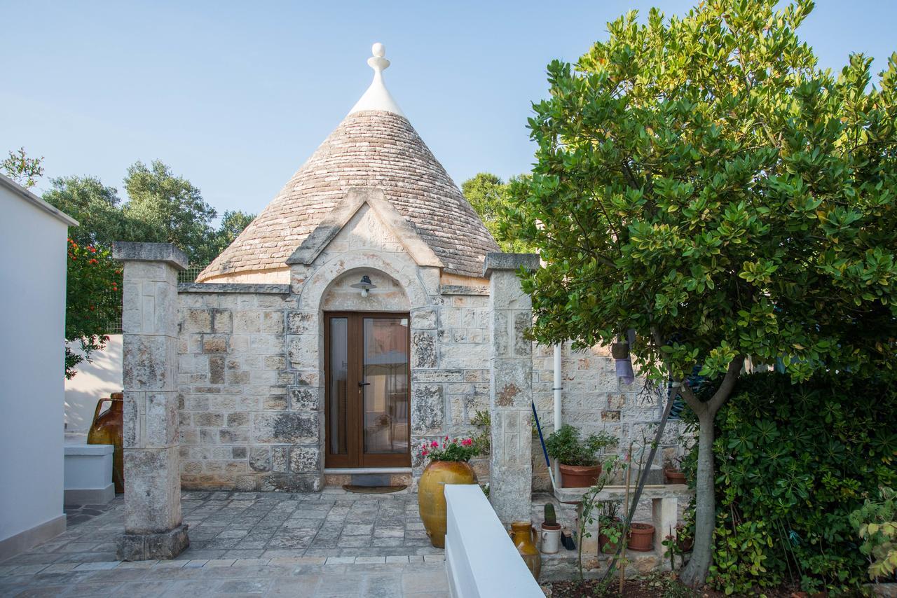 푸티냐노 Giardino Segreto B&B 외부 사진